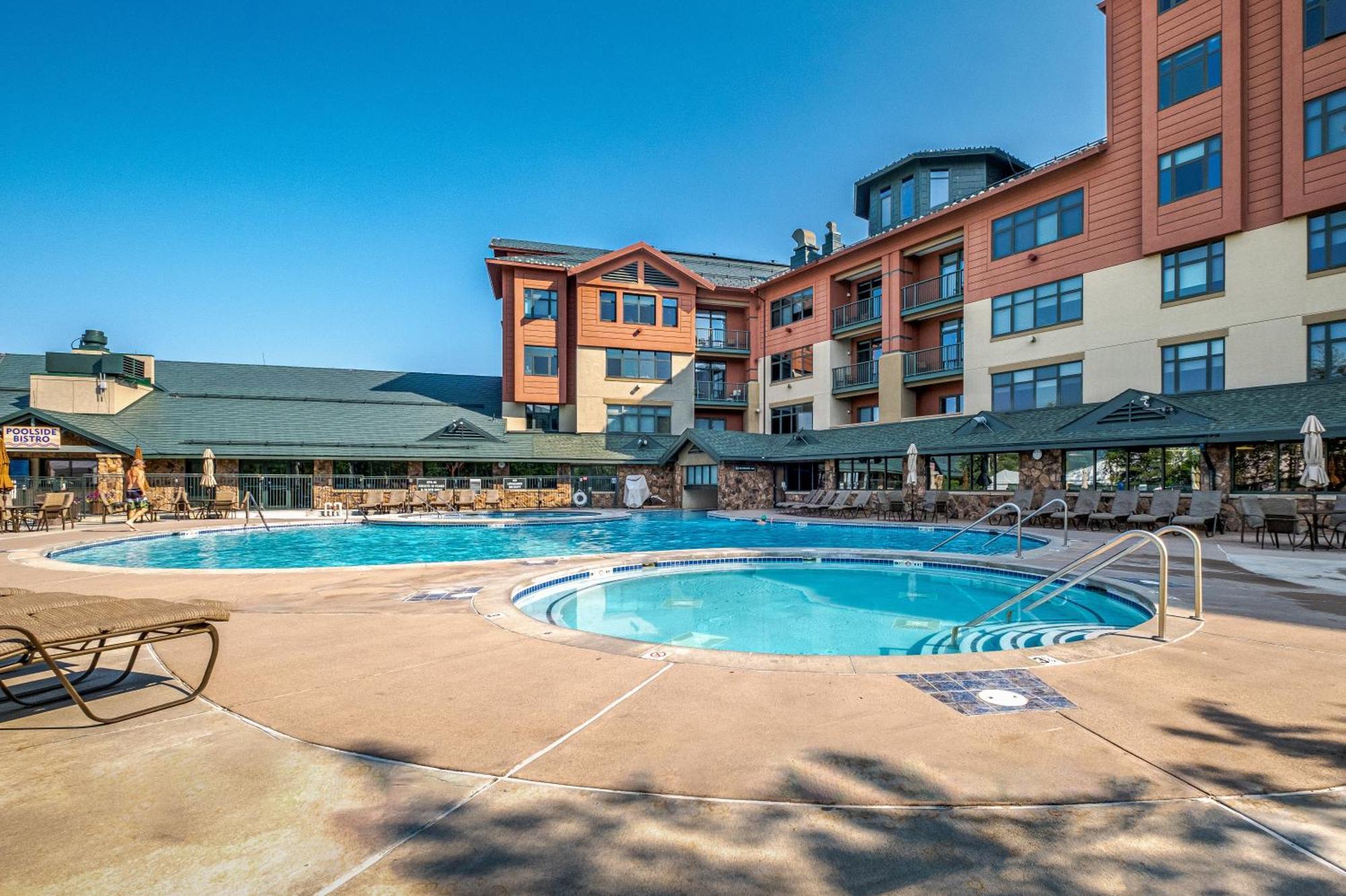 The Steamboat Grand Hotel Steamboat Springs Buitenkant foto