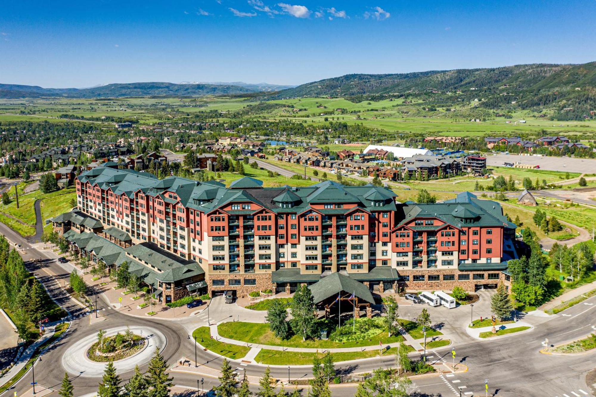 The Steamboat Grand Hotel Steamboat Springs Buitenkant foto