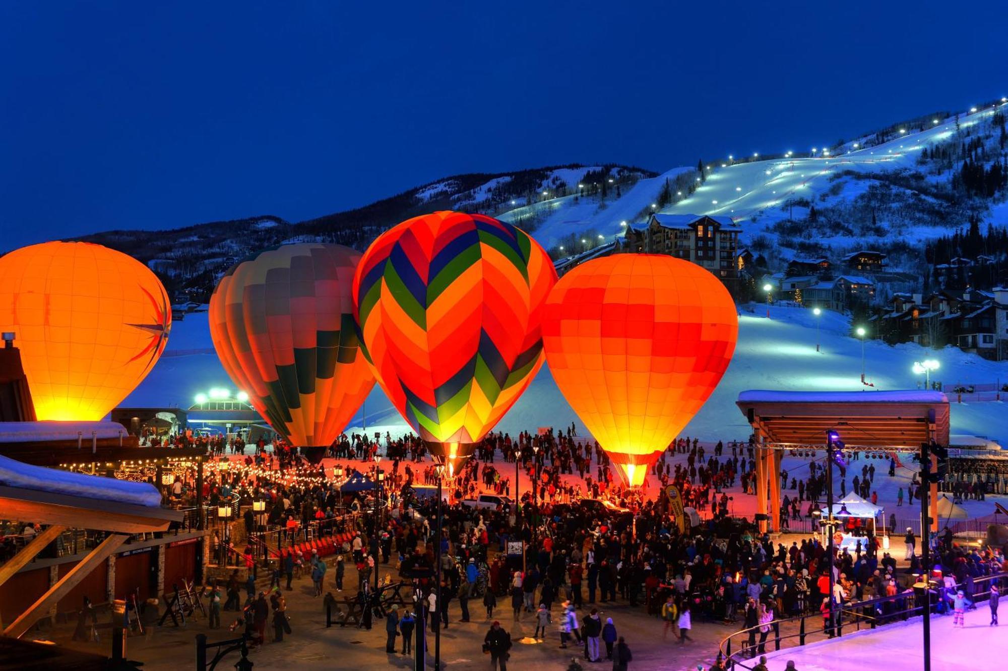 The Steamboat Grand Hotel Steamboat Springs Buitenkant foto
