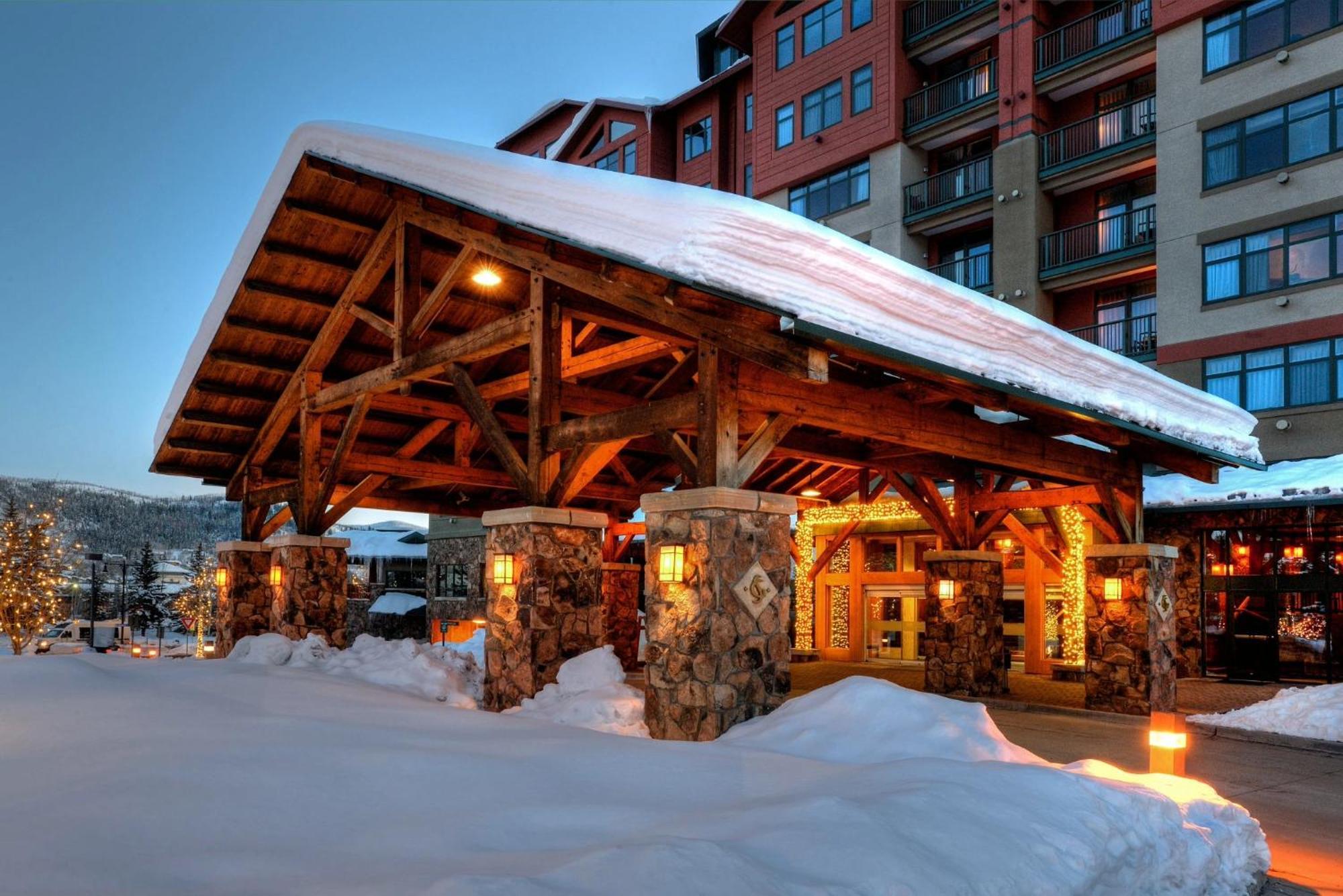 The Steamboat Grand Hotel Steamboat Springs Buitenkant foto