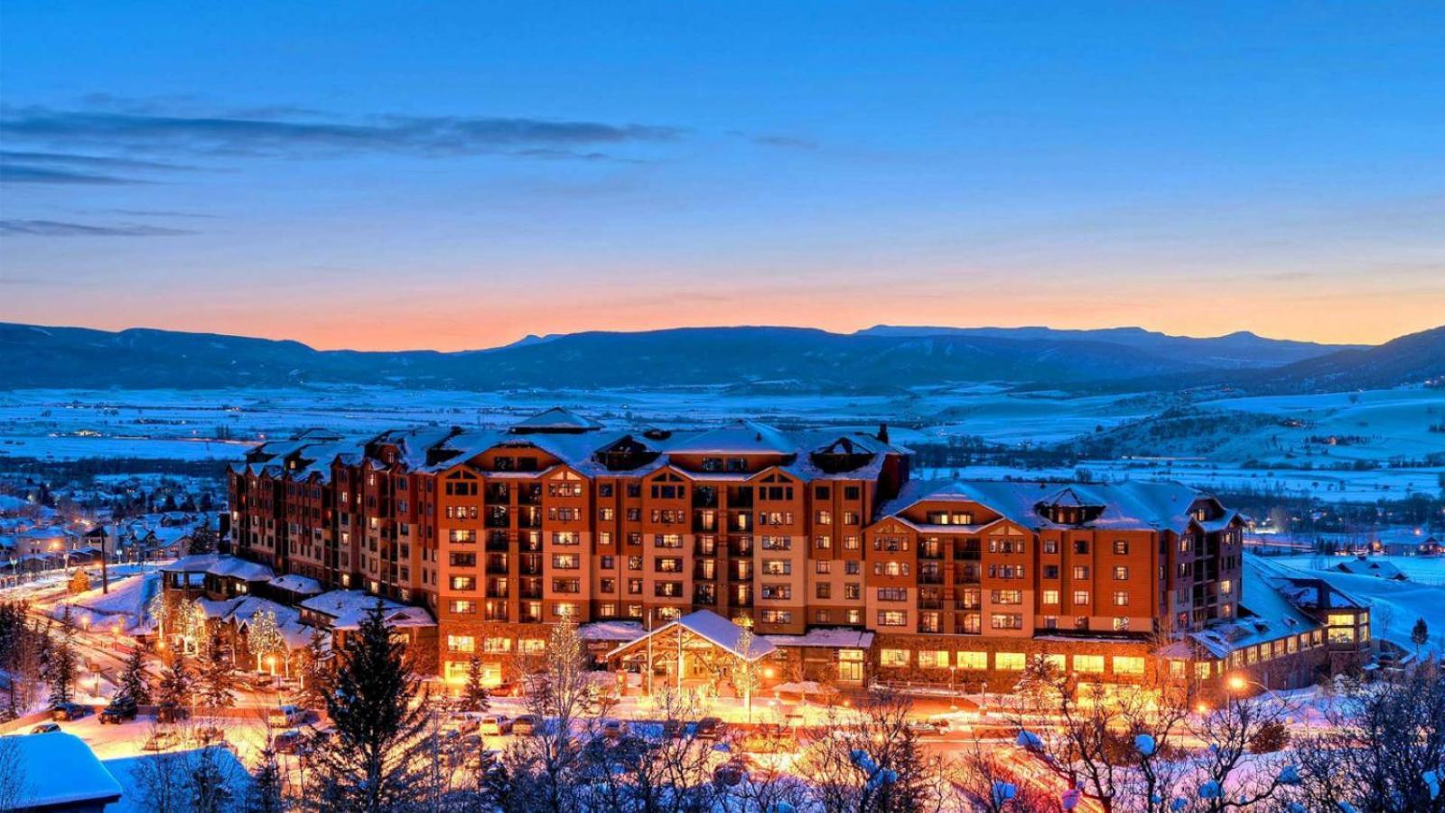 The Steamboat Grand Hotel Steamboat Springs Buitenkant foto