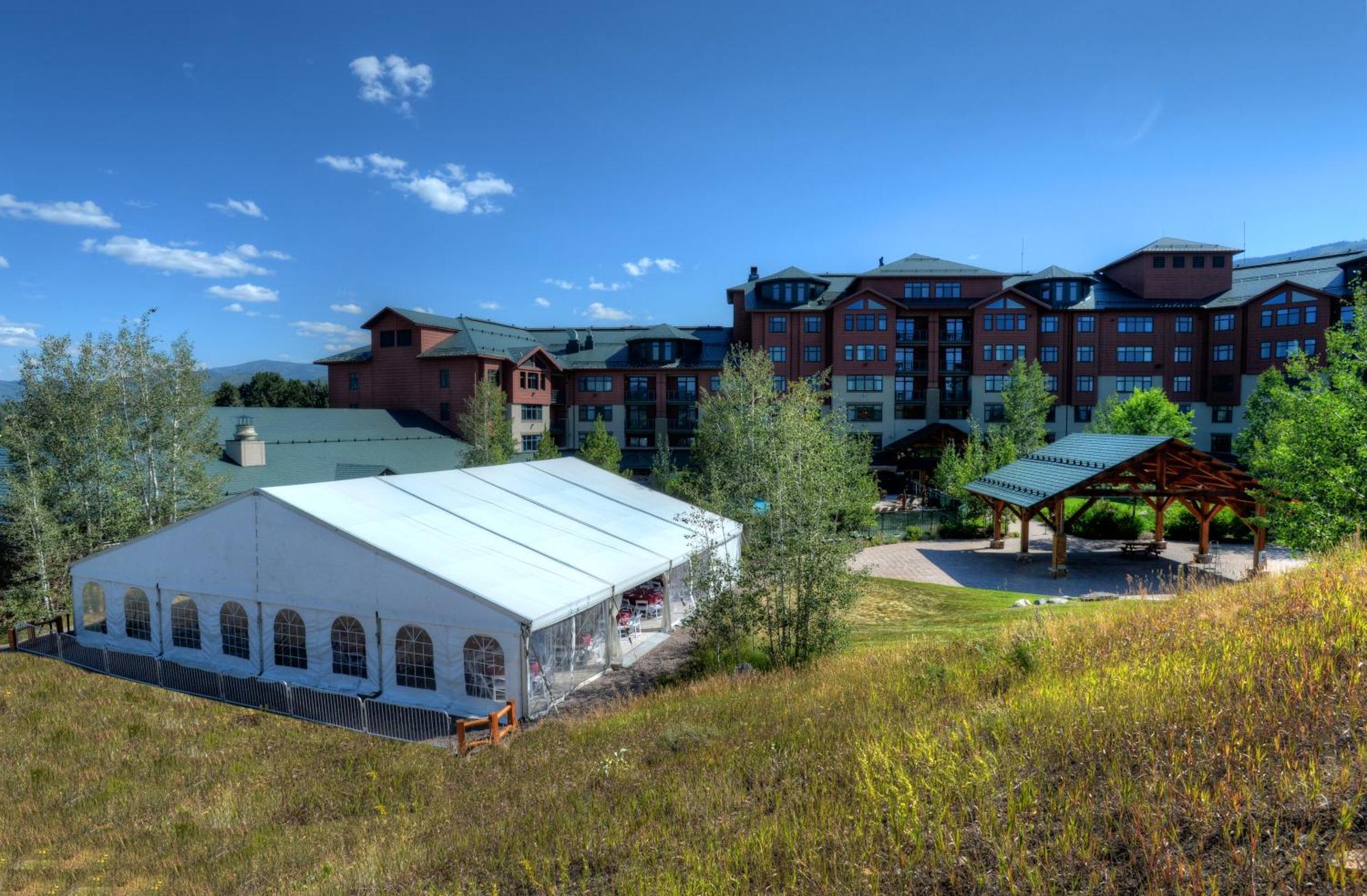 The Steamboat Grand Hotel Steamboat Springs Buitenkant foto
