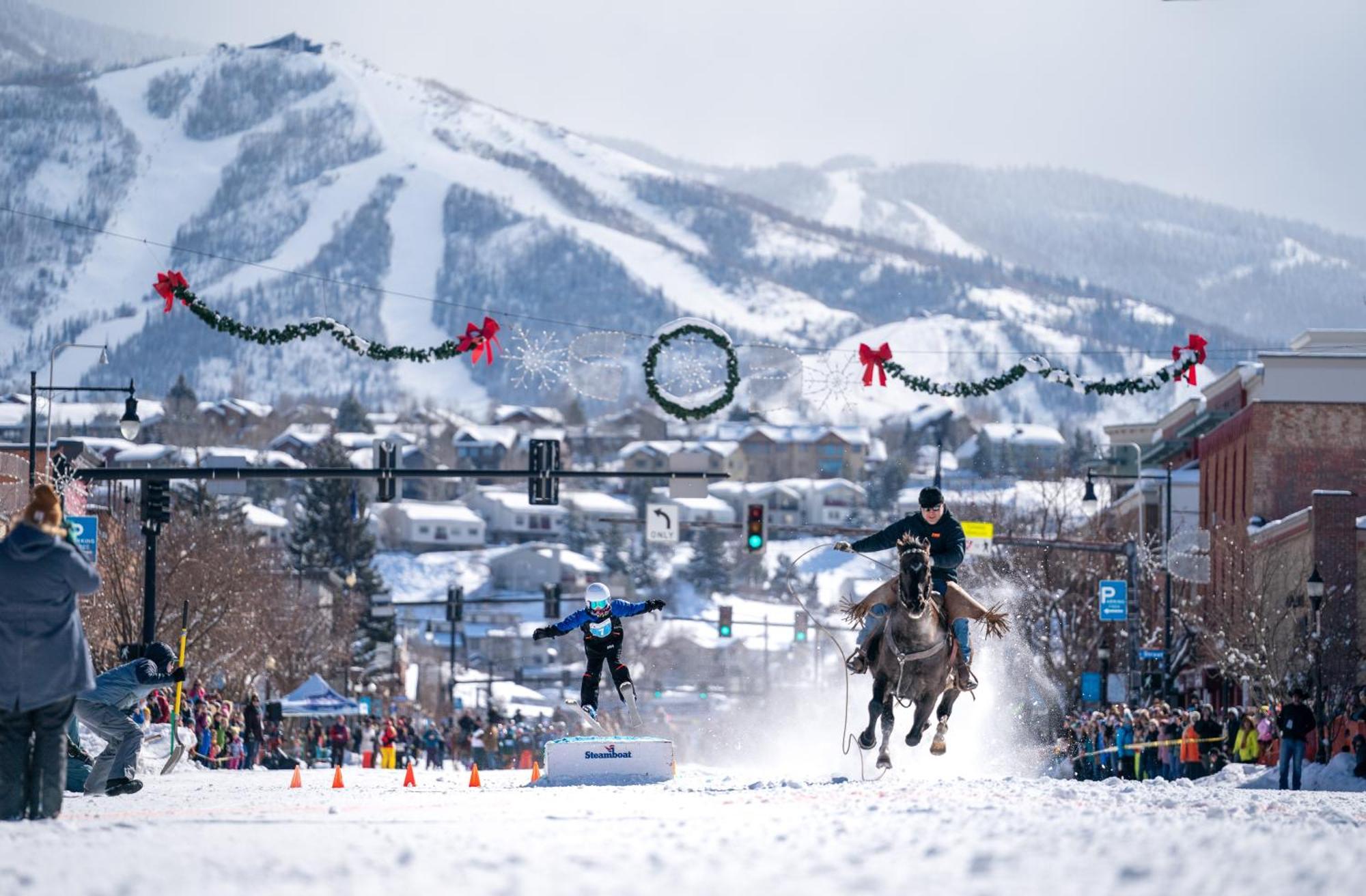 The Steamboat Grand Hotel Steamboat Springs Buitenkant foto